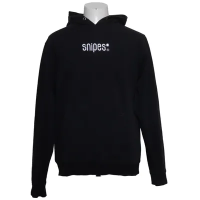 Huvtröja (Svart) från Snipes Bomull, Polyester