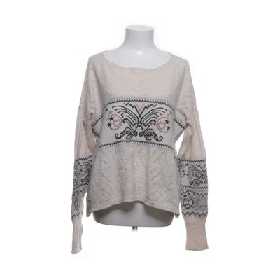 Sweater (Beige, Grå, Flerfarvet) fra Odd Molly Elastan, Polyamid, Uld