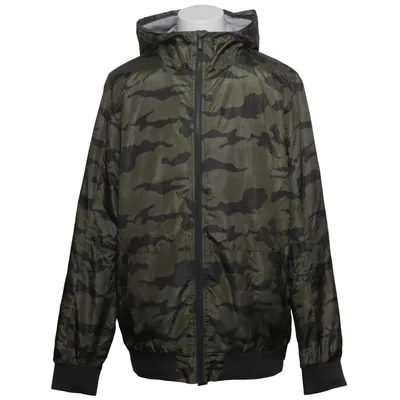 Jacka (Grön, Flerfärgad) från WA Bomull, Polyester