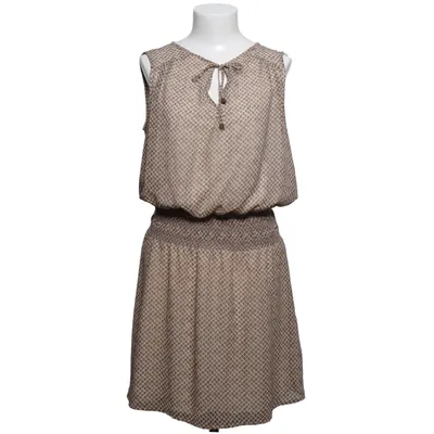 Halterneck dress (Beige, Multicolored) from Yessica
