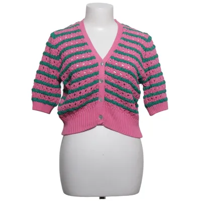 Cardigan (Pink, Green) from Zara Cotton, Polyester, Viscose