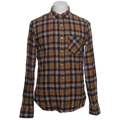 Chemise en flanelle (Bleu, Jaune) de Emmett Coton