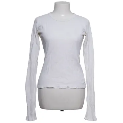 Long sleeve T-shirt (White) from Brandy Melville Cotton