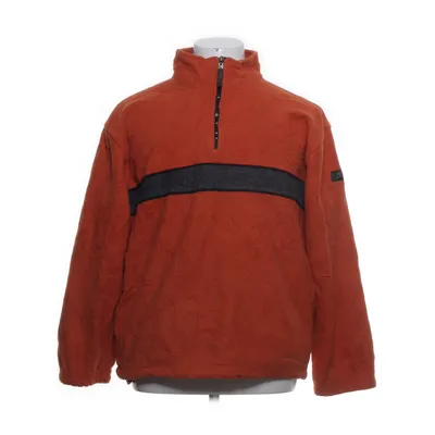 Fleece sweater (Orange, Gray) from Izod Polyester