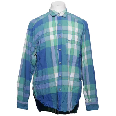 Chemise (Bleu, Vert, Blanc, Multicolore) de Unlimited Coton