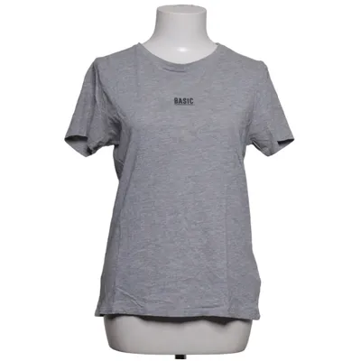 T-shirt (Basic) van New Look Katoen, Viscose