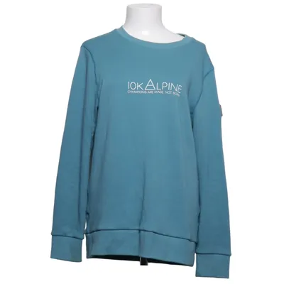 Collegetröja (Blå) från Huski Wear Bomull, Elastan, Polyester