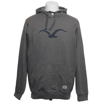 Hoodie (Gray) from Cleptomanicx Cotton, Polyester