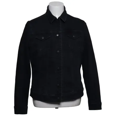Denim jacket (Emilio) from Emilio Cotton, Elastane, Leather