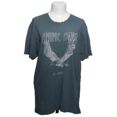 T-shirt (Grön) från Anine Bing Ekologisk bomull