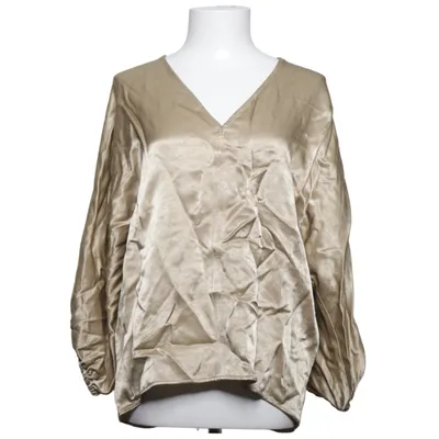 Blus (Beige) från By Malene Birger Viskos