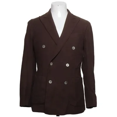 Kavaj (Från linjen som görs i samma fabrik som exempelvis LBM) från J.Lindeberg Bomull, Elastan, Polyamid, Viskos, Ull