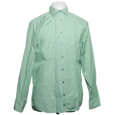 Shirt (Groen, Wit) van Oscar of Sweden Katoen