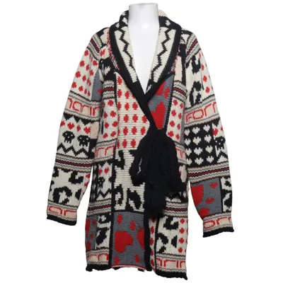 Wrap cardigan (Red, Black, White, Gray, Multicolored) from Fornarina Acrylic, Wool