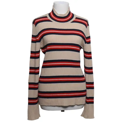Rollkragenpullover (Beige, Blau, Rot) von Mads Nørgaard Wolle