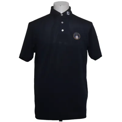Pikétröja (Blå) från Footjoy Elastan, Polyester