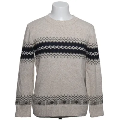 Trui (Beige, Blauw) van Topman Acryl, Polyester