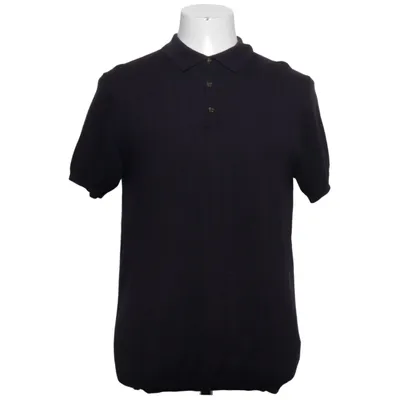 Poloshirt (Zwart) van John Henric Merinowol