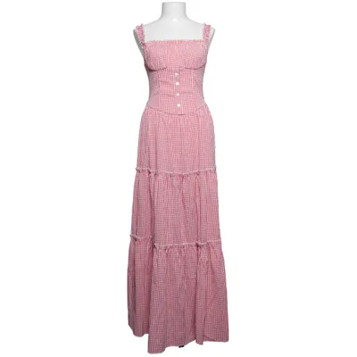 Maxi jurk (Rood, Wit) van Shein Polyester