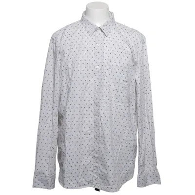 Shirt (Wit, Blauw) van s.Oliver Katoen, Elastaan