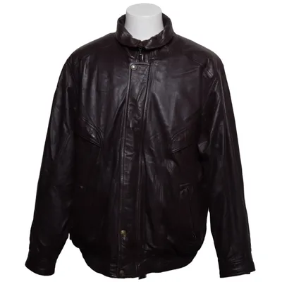 Leather jacket (Brown) from Simtex Leather