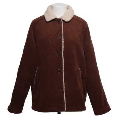Shearling jacket (Brown, Beige) from TwoThirds Organic cotton, Recycled polyester