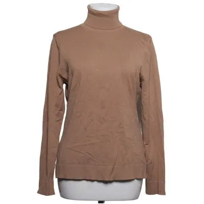 Turtleneck (Beige) from August Silk Nylon, Silk, Viscose