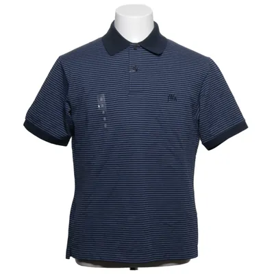 Polotrøje (Blå, Grå) fra JW Anderson x Uniqlo Bomuld, Genanvendt polyester