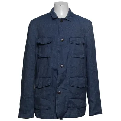 Jakke (Blå) fra Mey & Edlich Bomuld, Linned, Polyester