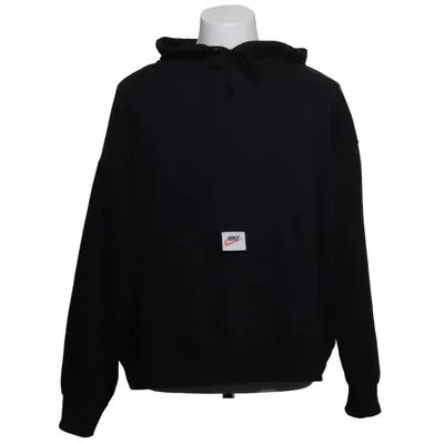 Capuchon sweater (Zwart) van Nike Katoen, Elastaan, Polyester