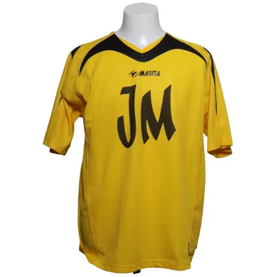 Voetbalshirt (Geel, Zwart) van Masita Polyester