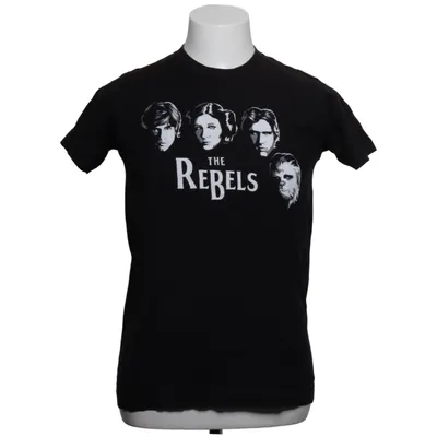 T-shirt (Noir) de Tultex Coton