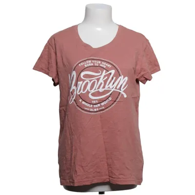 T-shirt (Roze) van Bluewear Katoen