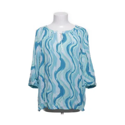 Top (Blauw, Groen, Wit, Meerkleurig) van Cream Viscose