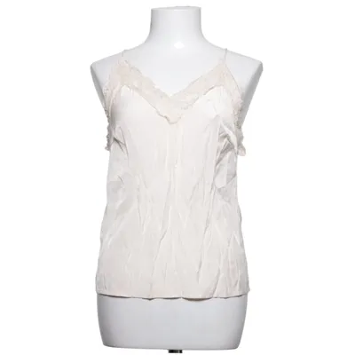 Pyjamastop (Beige) fra Noisy May Polyamid, Polyester, Viscose