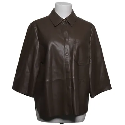 Korte mouwen shirt (Bruin) van Soaked in Luxury Polyester, Polyurethaan