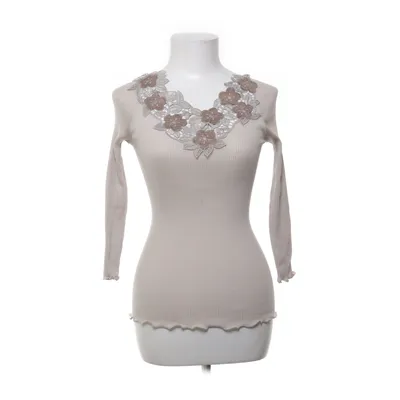 Top (Beige) from Oscalito Cotton