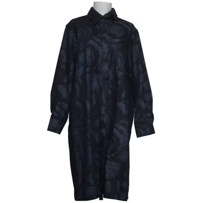 Robe chemise (Bleu) de COS Polyester, Coton