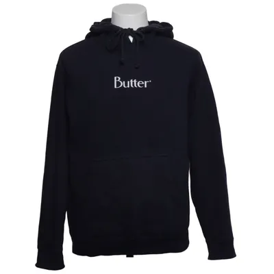 Capuchon sweater (Blauw) van Buttergoods Katoen, Polyester