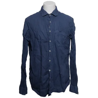 Hemd (Blau) von Pull Love Leinen