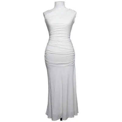 Aftonklänning (DR08819KD6) från Meshki Elastan, Modal, Polyester