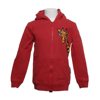 Hoodie (Red) from Bo Bendixen Cotton
