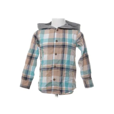 Flanellen overhemd (Beige, Blauw, Grijs) van Carter's Katoen, Polyester