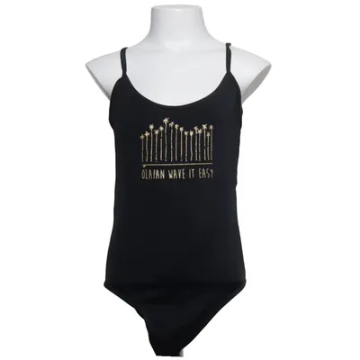Maillot de bain une pièce (Noir) de Olaian