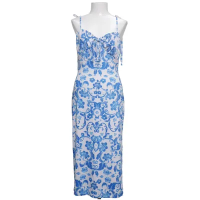 Robe longue (Bleu, Blanc) de Bodyflirt Boutique