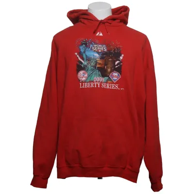Hoodie (Red) from Majestic