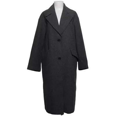 Frakke (Grå) fra Montego Akryl, Polyester