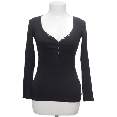Henley T-shirt (Sort) fra Tally Weijl