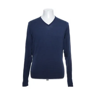 Pullover (Blå) från John Smedley Merinoull