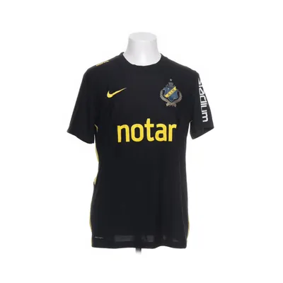 Fotbollströja (Svart, Gul) från Nike Återvunnen polyester